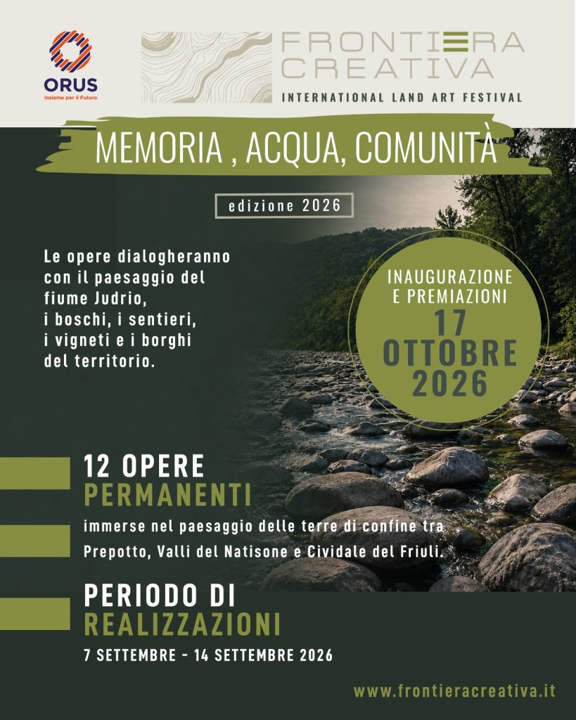 MEMORIA,ACQUA,COMUNITA'